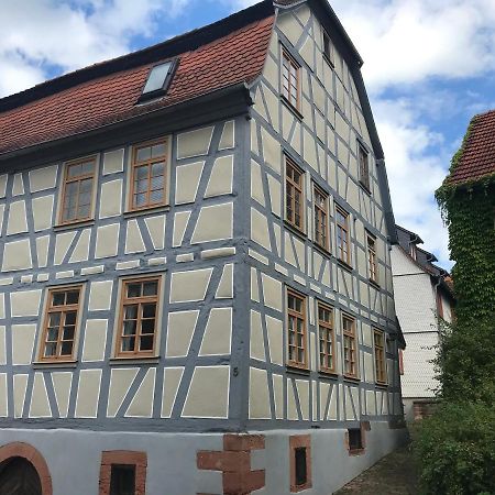 Ferienwohnung Rathausblick Michelstadt Εξωτερικό φωτογραφία