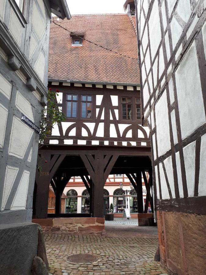 Ferienwohnung Rathausblick Michelstadt Εξωτερικό φωτογραφία
